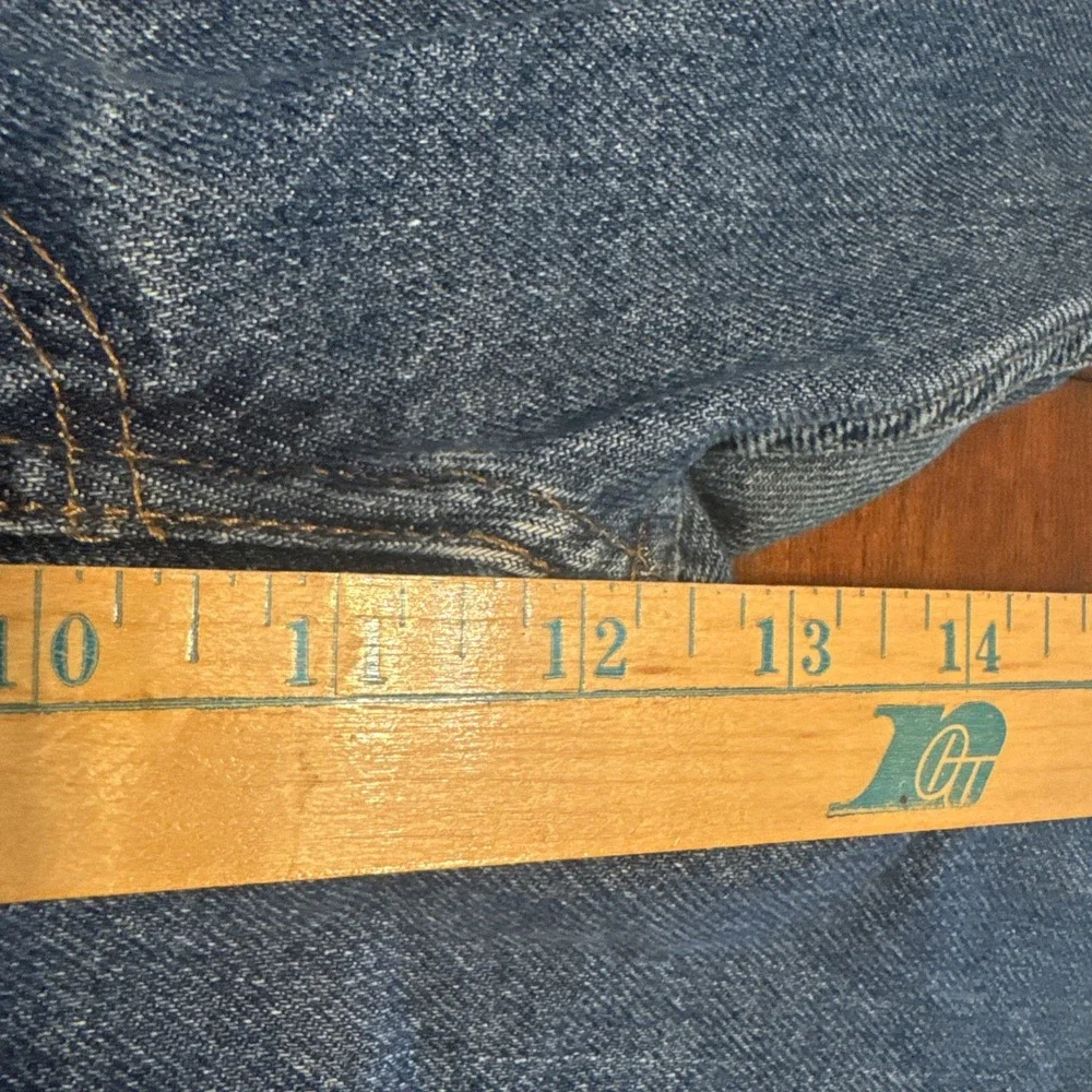 Signature by Levi Strauss & Co. Men's Jeans 34x32 Blue Denim Regular Fit‎